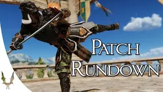 For Honor - Midseason Patch Rundown - TIANDI & VALKYRIE NERFS & more