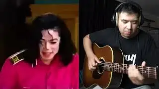 Michael Jackson Beatbox feat guitar?