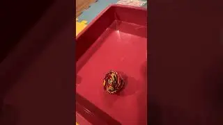 Beyblade battle