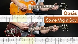 Some Might Say - Oasis (Guitar Cover & Tab) for everyone (like me) that didn’t get tickets :-(