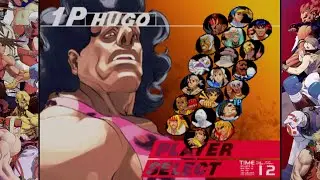 StreetFighter III: 3rd Strike - Hugo All Super Arts in [HD] 1080p