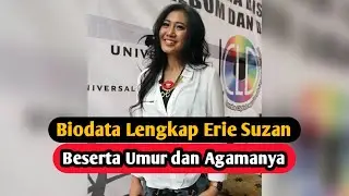 Profile & Biodata of Erie Suzan, Indonesian Dangdut Singer