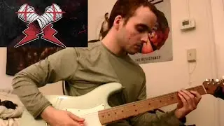 CM Punk - Cult of Personality (Theme Song Guitar Cover)