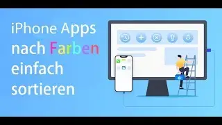 4 Schritte iPhone Xr Apps nach Farben sortieren - So geht's