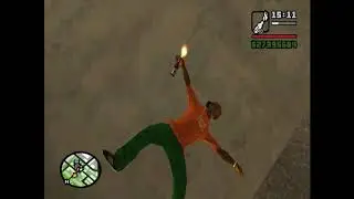 Windows 2000 Gameplay - GTA San Andreas