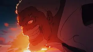 Garp Uses Galaxy Impact To Destroy Hachinosu