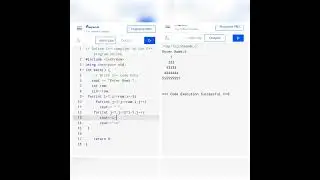 Number Pyramid in C++, PHP, Java and Python