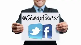 How To: Setup & Connect Facebook, Twitter & Instagram - CheapPastor.com