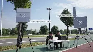 Novasky Perimeter security radar 2022