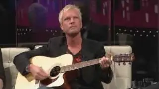 Thomas Järvheden sjunger 