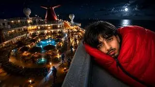 I Stealthcamped On A Cruise Ship For 3 Days