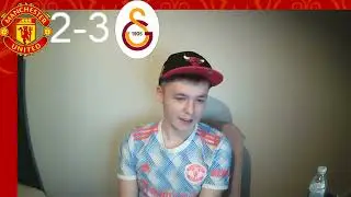 MAN UNITED 2-3 GALATASRAY Match Reaction / Player Ratings