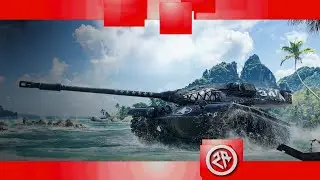 Wot Blitz ⭐ ИГРАЮ В ПОМОЙКУ :) ⭐ 7.4.1