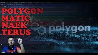 MATIC KE USDT 3.3 AKA 46000 RUPIAH, BARU TARGET AWAL CUK