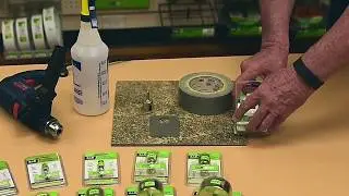 How to use a diamond hole saw by EAB