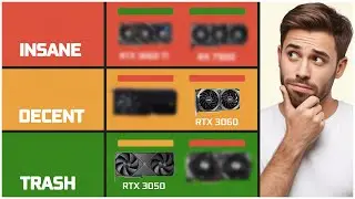 RTX 3000 GPUs Ranked – Which One’s Worth It in 2025?