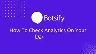 Lesson 48: How to check Analytics on your dashboard