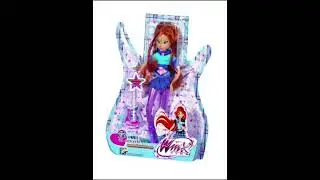Волшебная Куколка Winx Club Блум Рок Звезда из 4 Сезона Винкс 