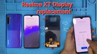 Realme XT Display change.  Realme xt screen replacement.