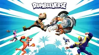 ПРИКОЛЬНЫЙ BATTLE ROYALE НА ХАЙПЕ ДИКОМ RUMBLEVERSE