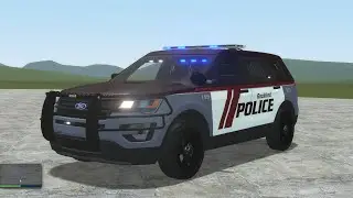 [GMOD Photon Lighting Engine] Kalsyum's Rockford Police FPIU '16
