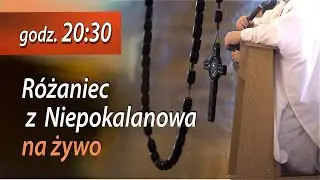 Różaniec z Niepokalanowa 29.07 g. 