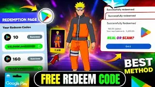 Free Redeem Code | Google Play Store Redeem Code | How to Get Free Redeem Codes 2026