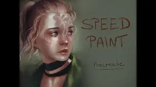 Ipad Pro + Procreate SPEEDPAINT | Autumn | + FREE brushes