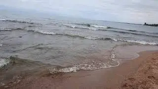 Ыссык-Кол, берег. Чолпон-Ата. утро.