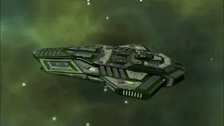 Enkar Republic Battleship Rontek