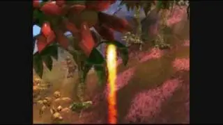 Spore - Ludicrusly fast flight + Sprint and Fire = Awesome!