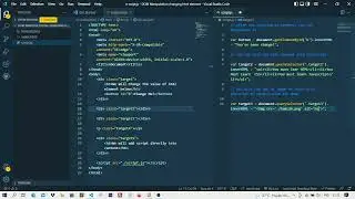 2. DOM manipulation Changing Element HTML with Javascript on 2022 Tips!