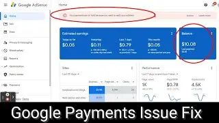 Your payments are on hold because you need to verify your address | Google AdSense payment issue fix