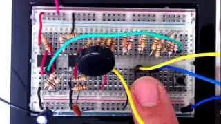 Hee Haw ticking IC555 device