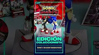 SONIC X SHADOW GENERATIONS EDICION COLECCIONISTA #shortsfeed #shorts #shortvideo #SonicXShadow #Sega