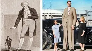 Las 15 PERSONAS MÁS ALTAS de la HISTORIA