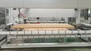 5 axis spraying coating machine with 3D scanner