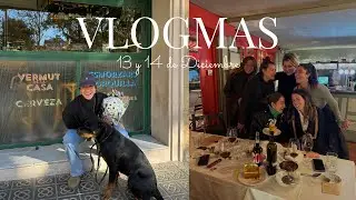 VLOGMAS 2023 🎄13y14 de diciembre | 🎂 día de shooting y mi cumple!!!!!!!!