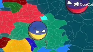 Ukraine Win!!! #war #country #countryballs #capcut #shorts