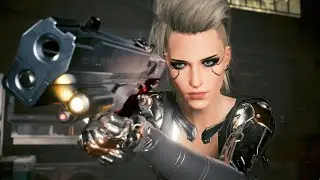 Cyberpunk combat is so fun