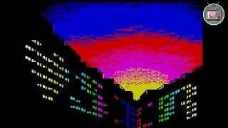 ZX Clive [Tribute] by Polish ZX All Stars | ZX Spectrum Demo