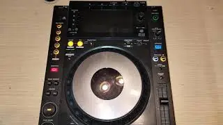 Pioneer CDJ 900 nexus Power problem