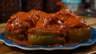 Classic Stuffed Bell Peppers | How To Make