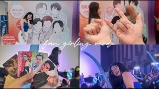 MY VERY FIRST FAN GATHERING - A'TIN EDITION | ASH LEY | Philippines