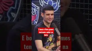 CROSS SE SEGURA PRA NÃO ATACAR A NINTENDO NO FLOW GAMES. 