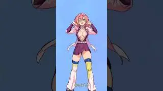 MITSURI DANCING CREDITS 😍 #shorts #shortsfeed #anime #demonslayer #youtubeshorts