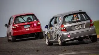 Honda Fit GD3: 2023 Sundae Cup Record at NJMP, Thunderbolt (1:41.993)