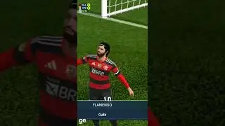 GOL DE GABIGOL DE PÊNALTI #shorts #flamengo
