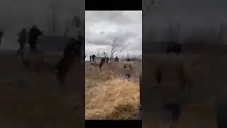 Российские военные убивают мирное население в Энергодаре, которые защищают АЭС !
