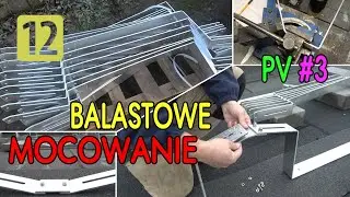 Ballast structure for flat roof, Photovoltaics.